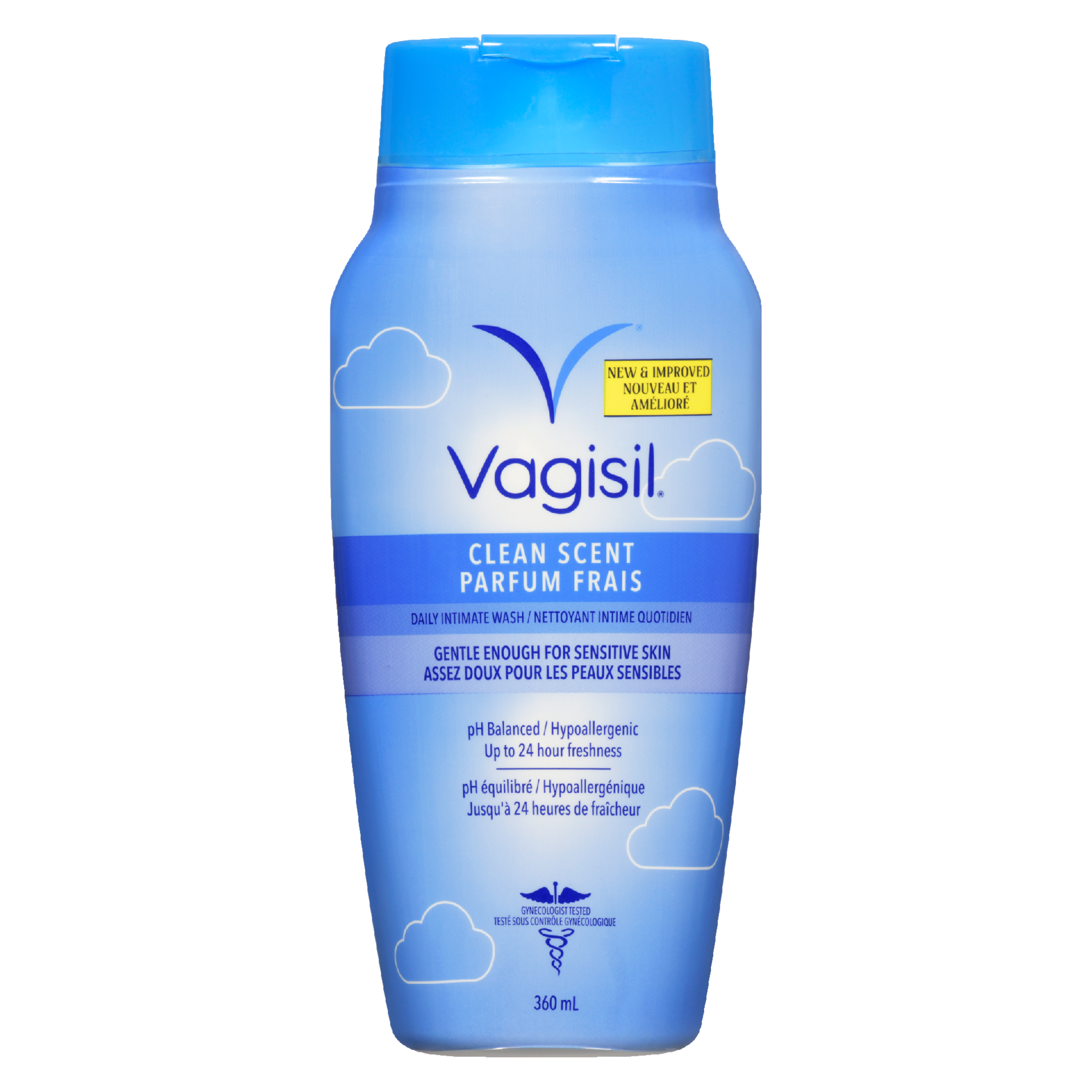Vagisil Daily Intimate Wash Clean Scent 360 ml