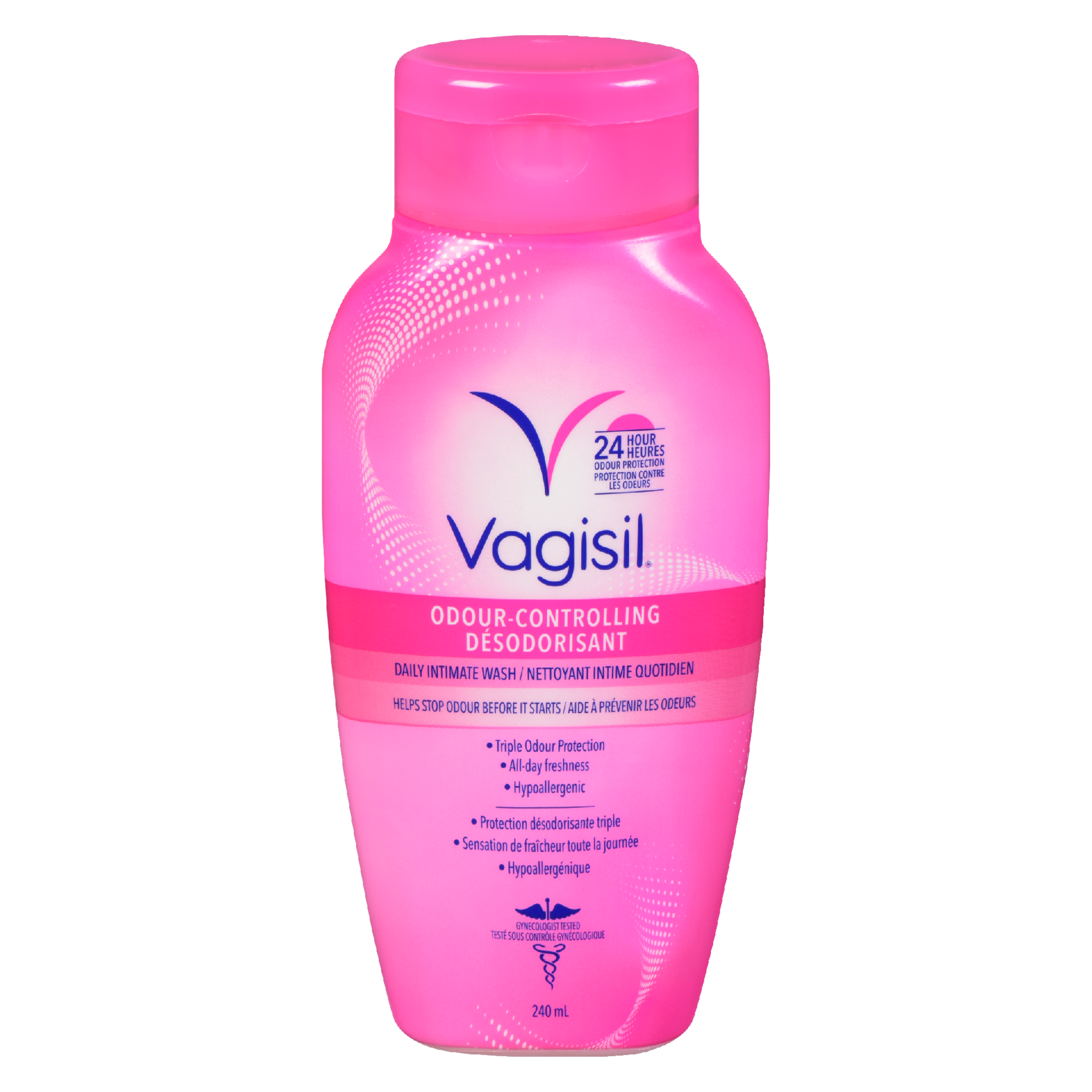 Vagisil Daily Intimate Wash Odour-Controlling 240 ml