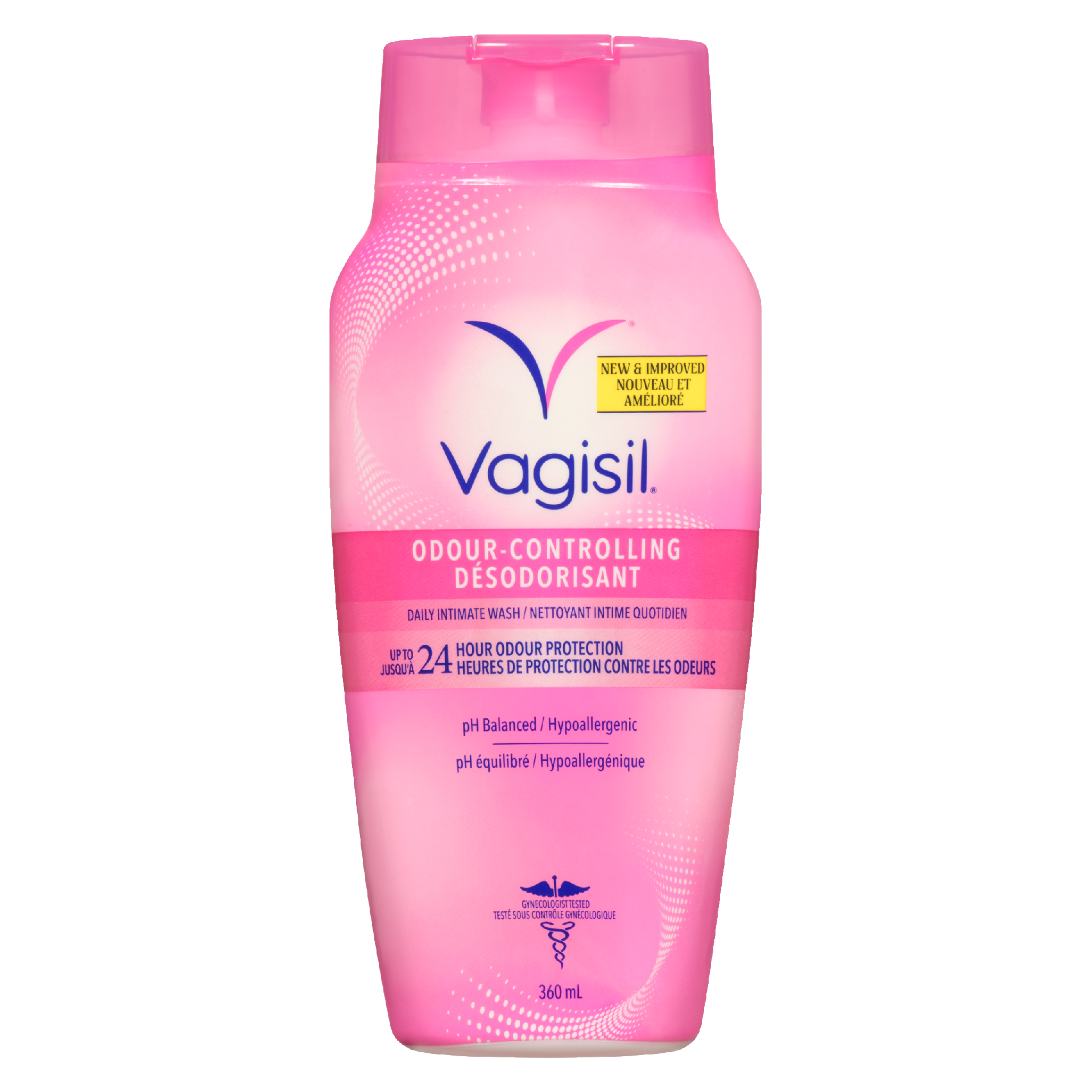 Vagisil Daily Intimate Wash Odour-Controlling 360 ml