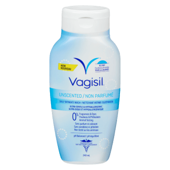 Vagisil Daily Intimate Wash Unscented 240 ml