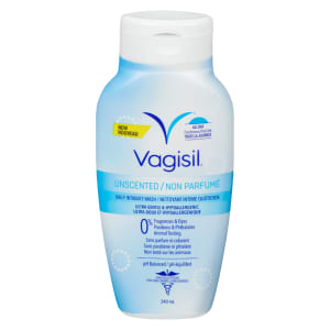 Vagisil Daily Intimate Wash Unscented 240 ml