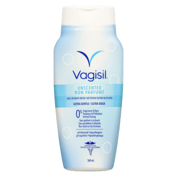 Vagisil Daily Intimate Wash Unscented 360 ml