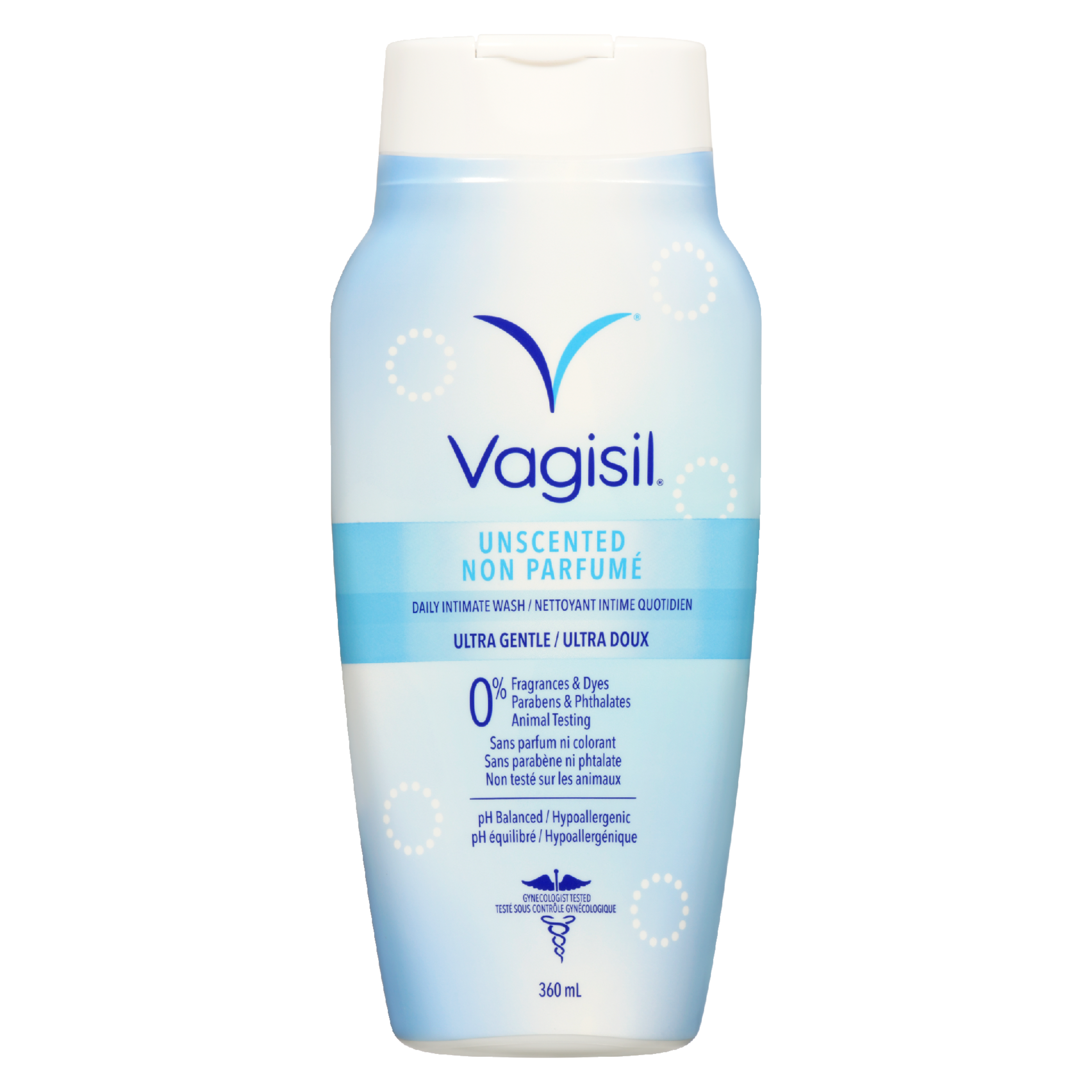 Vagisil Daily Intimate Wash Unscented 360 ml