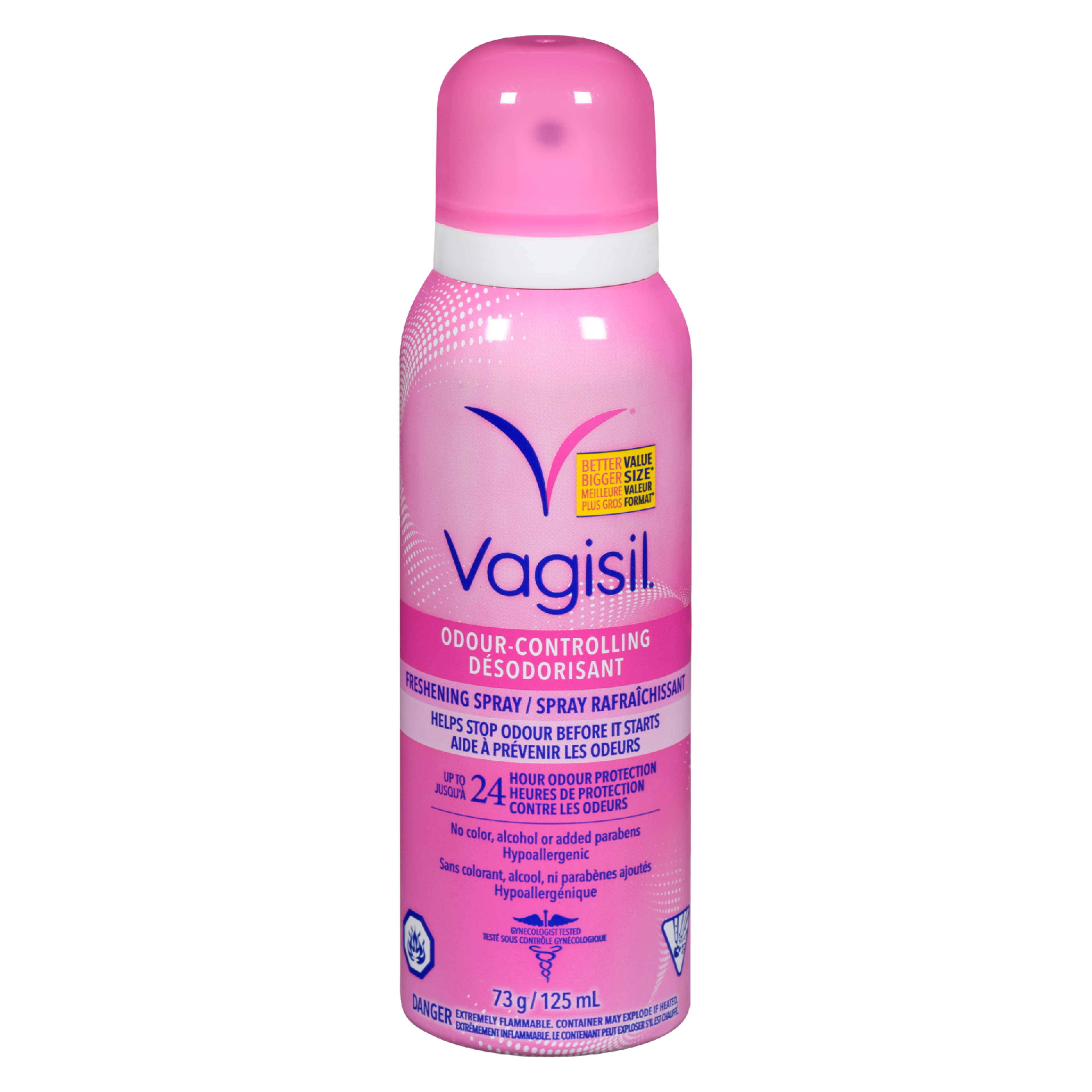 Vagisil Freshening Spray Odour-Controlling 125 ml