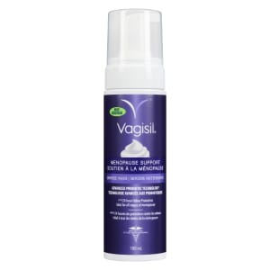 Vagisil Mousse Wash Menopause Support 180 ml