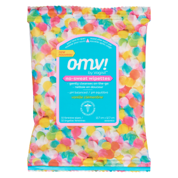 Vagisil Omv! 10 Feminine Wipes