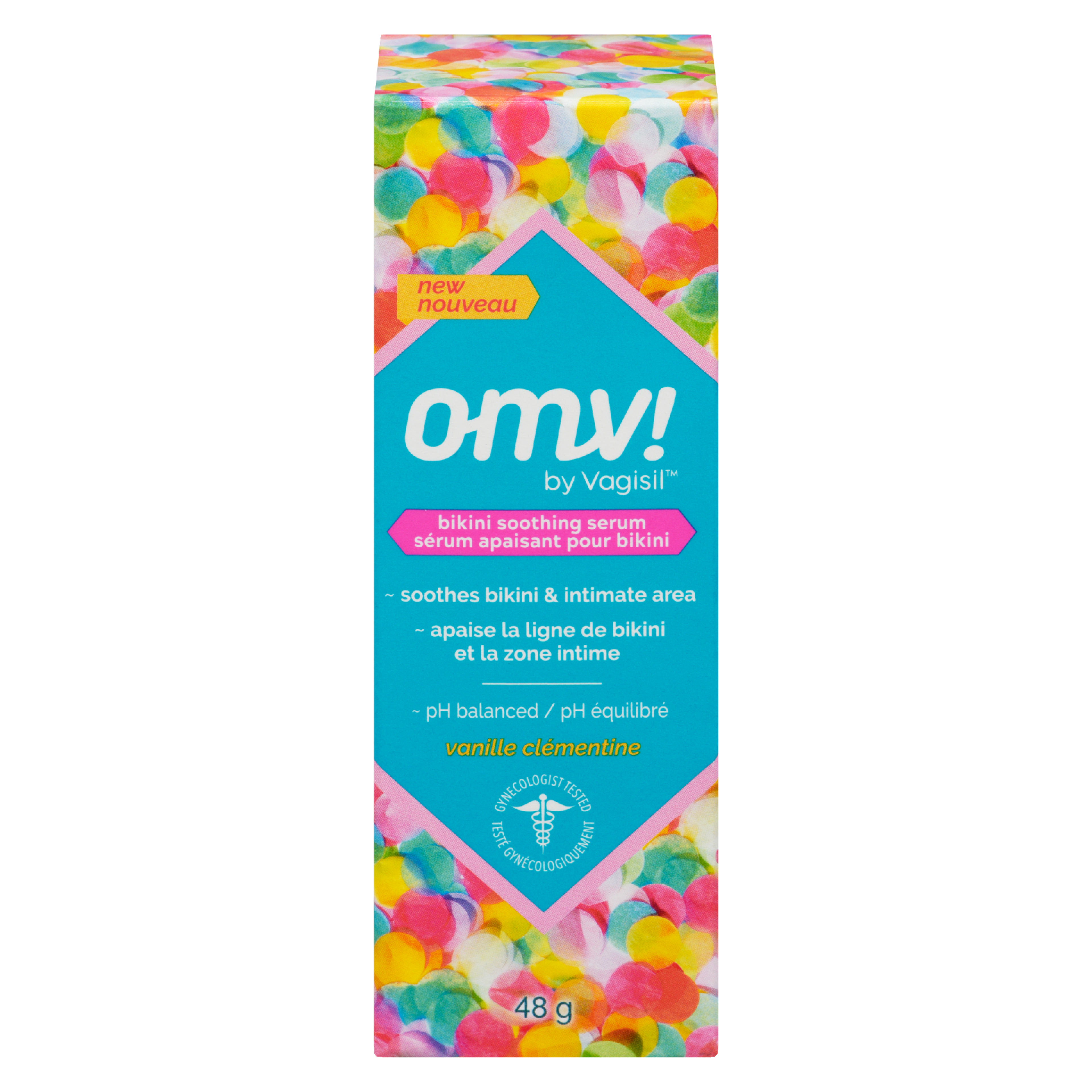 Vagisil Omv! Bikini Soothing Serum 48 g