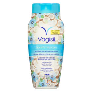 Vagisil Scentsitive Scents Daily Intimate Wash Coconut Hibiscus 360 ml