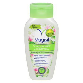 Vagisil Scentsitive Scents Daily Intimate Wash Cucumber Magnolia 240 ml