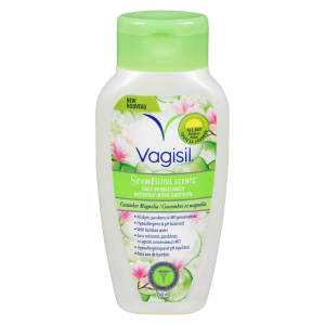 Vagisil Scentsitive Scents Daily Intimate Wash Cucumber Magnolia 240 ml