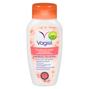 Vagisil Scentsitive Scents Daily Intimate Wash Peach Blossom 240 ml