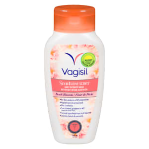 Vagisil Scentsitive Scents Daily Intimate Wash Peach Blossom 240 ml