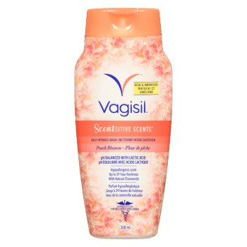 Vagisil Scentsitive Scents Daily Intimate Wash Peach Blossom 360 ml