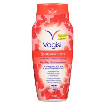Vagisil Scentsitive Scents Daily Intimate Wash Rosé All Day 360 ml