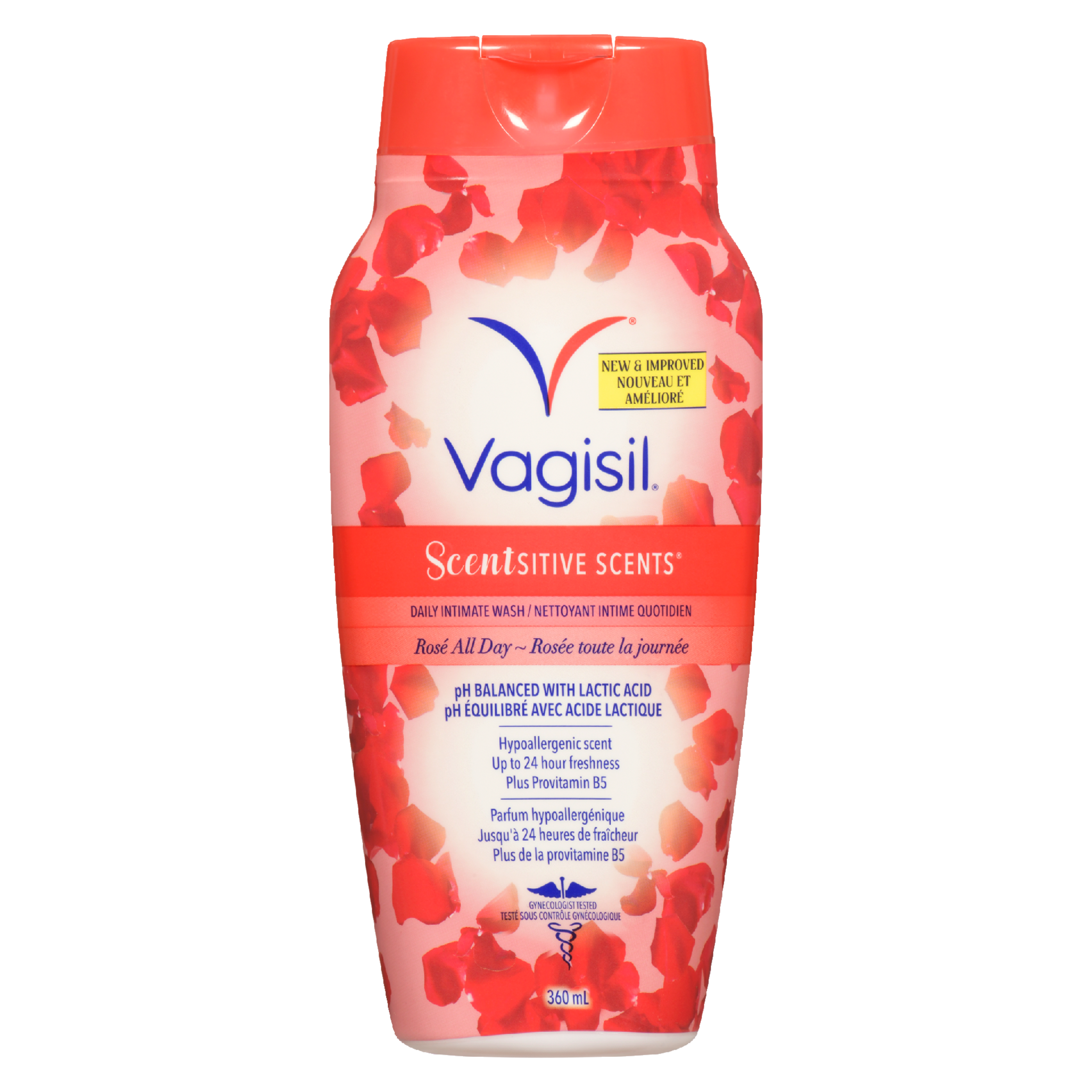 Vagisil Scentsitive Scents Daily Intimate Wash Rosé All Day 360 ml