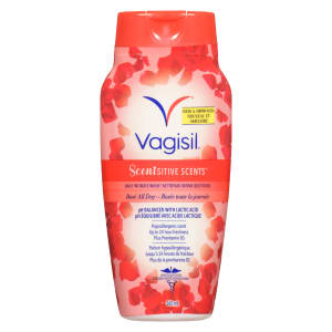 Vagisil Scentsitive Scents Daily Intimate Wash Rosé All Day 360 ml