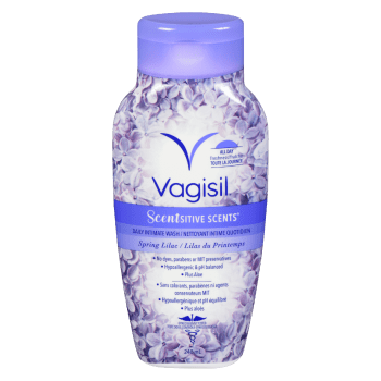 Vagisil Scentsitive Scents Daily Intimate Wash Spring Lilac 240 ml