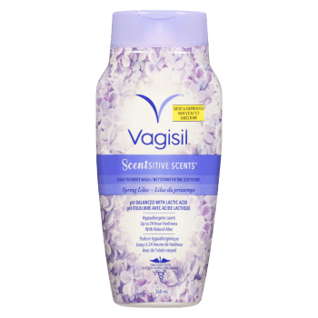 Vagisil Scentsitive Scents Daily Intimate Wash Spring Lilac 360 ml