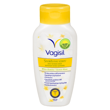 Vagisil Scentsitive Scents Daily Intimate Wash White Jasmine 240 ml