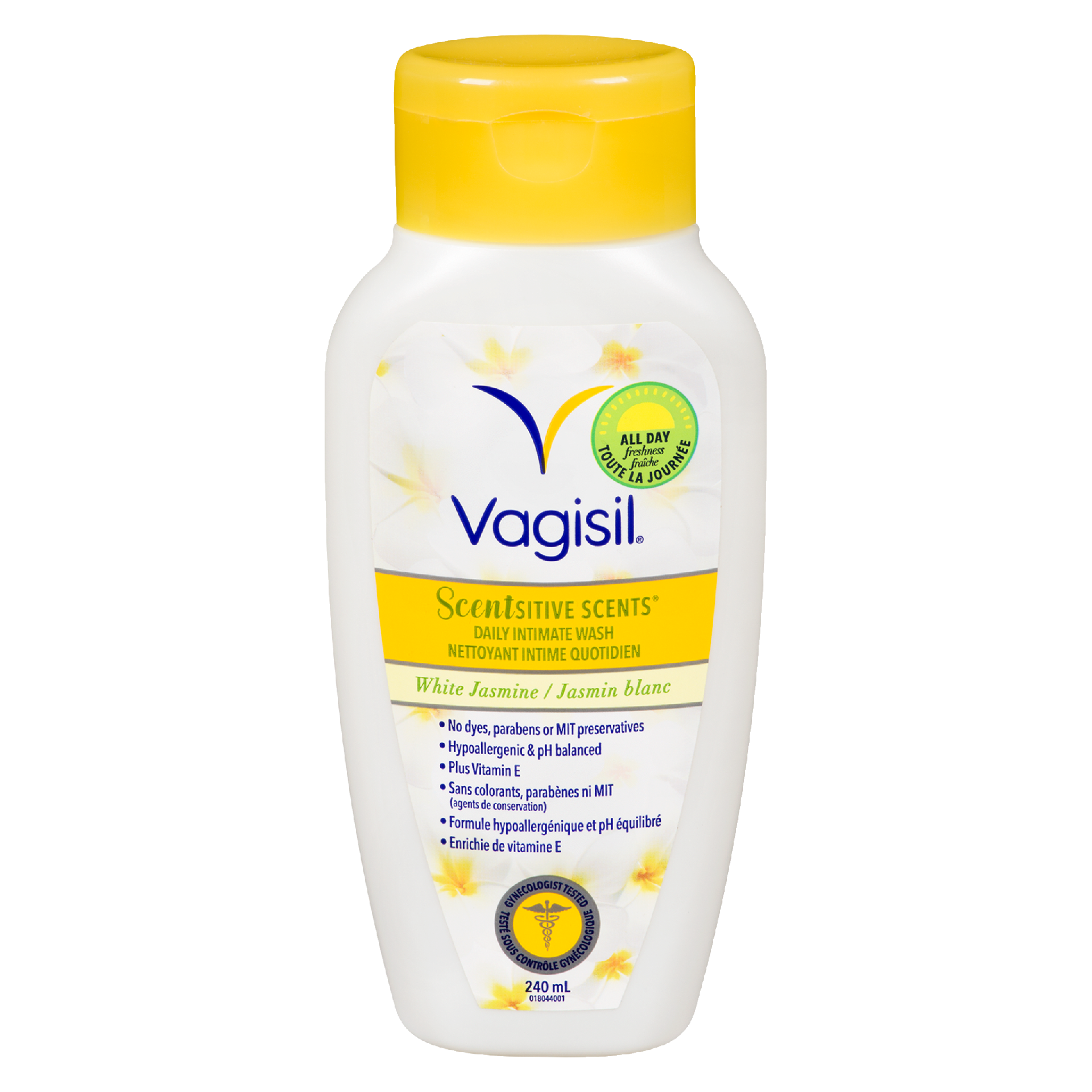 Vagisil Scentsitive Scents Daily Intimate Wash White Jasmine 240 ml