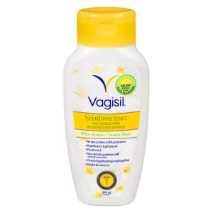 Vagisil Scentsitive Scents Daily Intimate Wash White Jasmine 240 ml