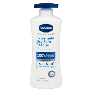 Vaseline Clinical Care Body Lotion Extremely Dry Skin Rescue 400 ml