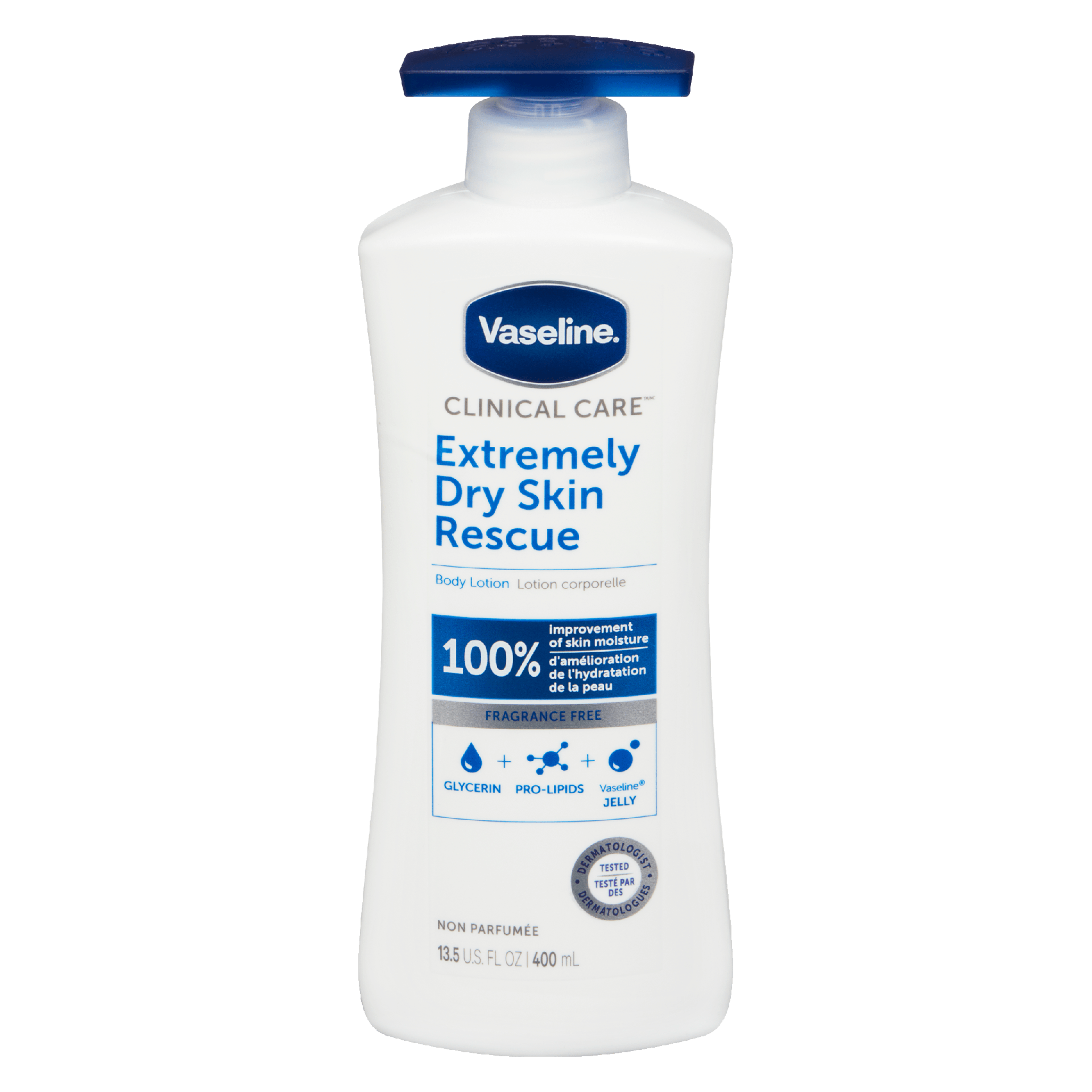 Vaseline Clinical Care Body Lotion Extremely Dry Skin Rescue 400 ml