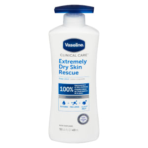 Vaseline Clinical Care Body Lotion Extremely Dry Skin Rescue 400 ml