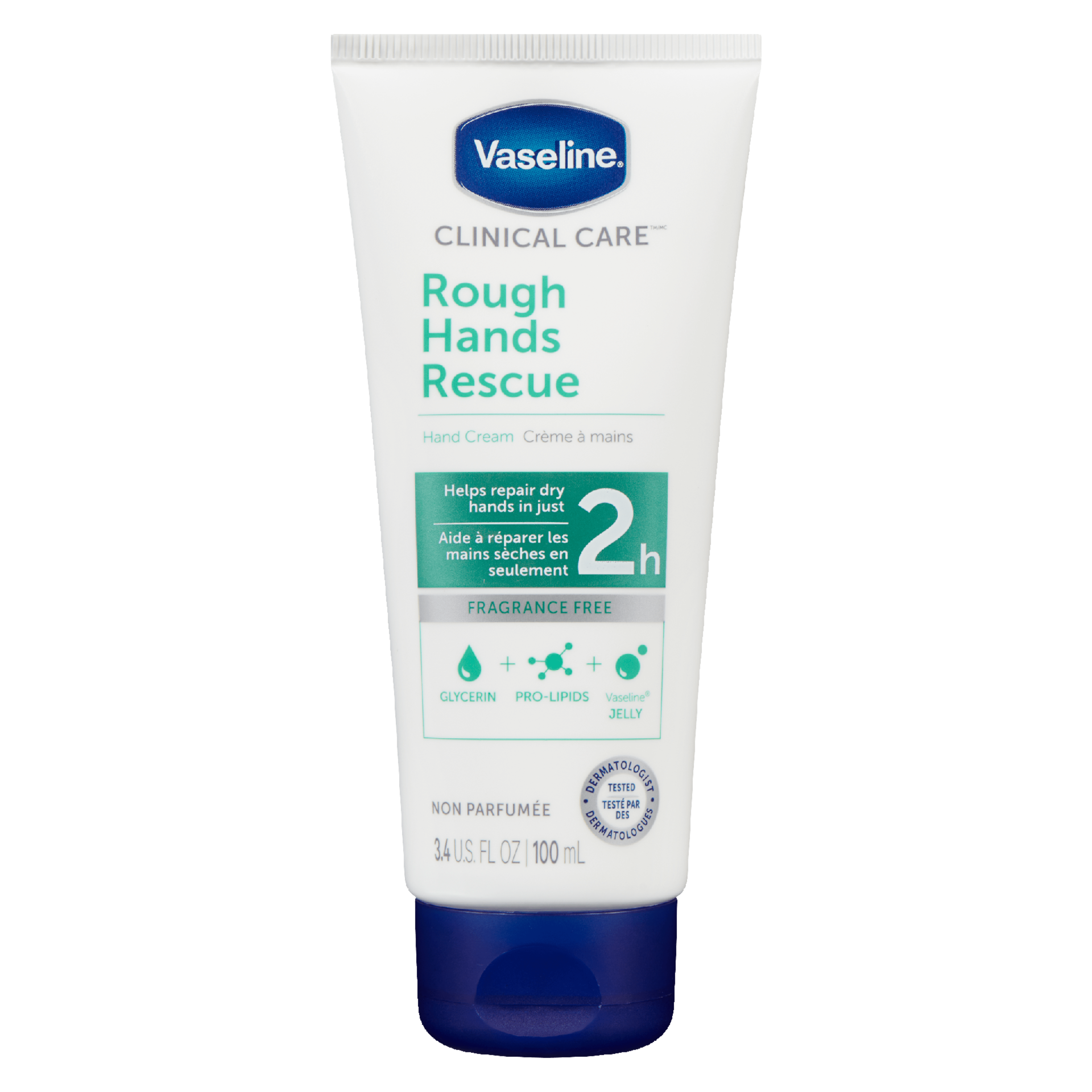Vaseline Clinical Care Hand Cream Rough Hands Rescue 100 ml