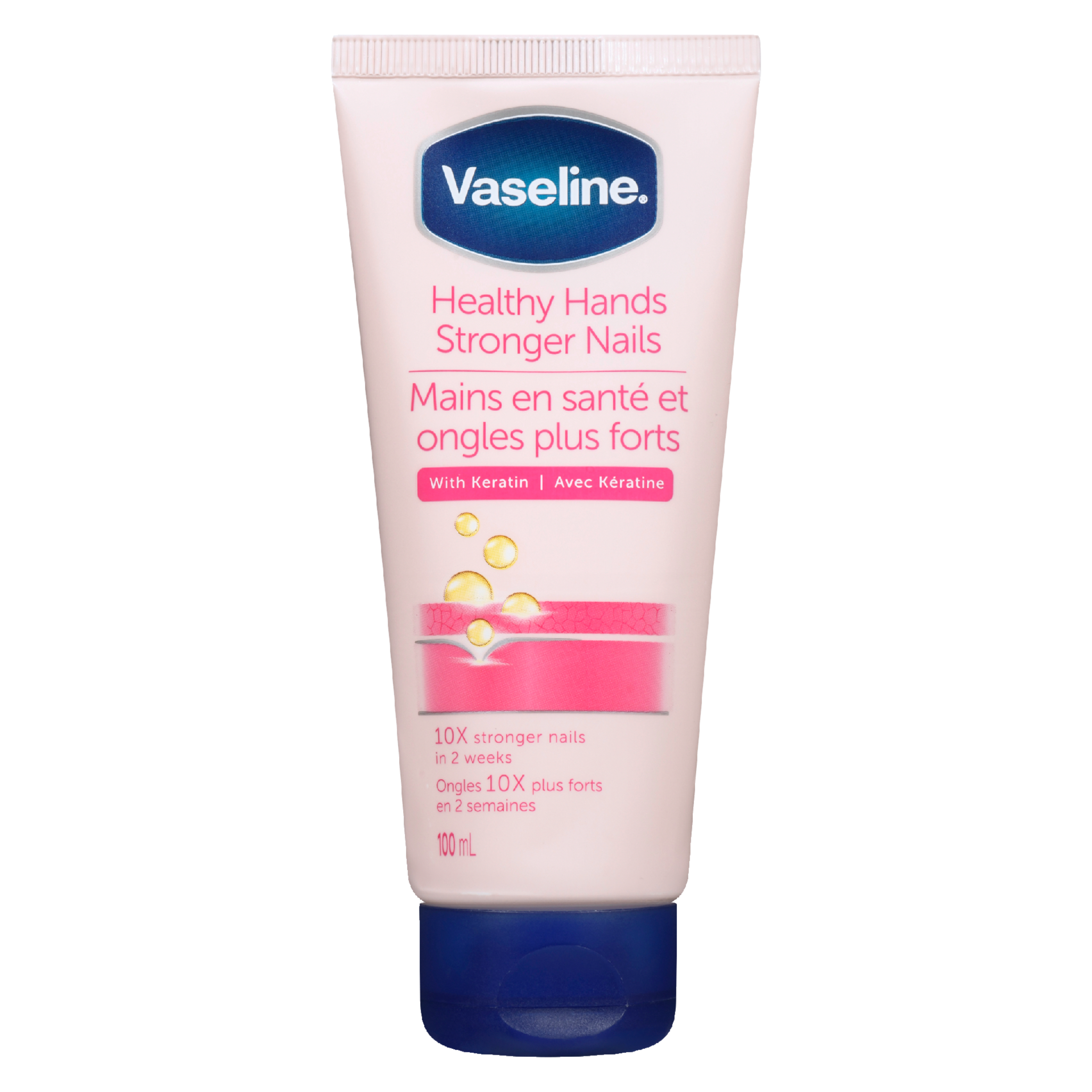 Vaseline Healthy Hands Stronger Nails with Keratin 100 ml