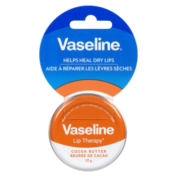 Vaseline Lip Therapy Cocoa Butter 17 g