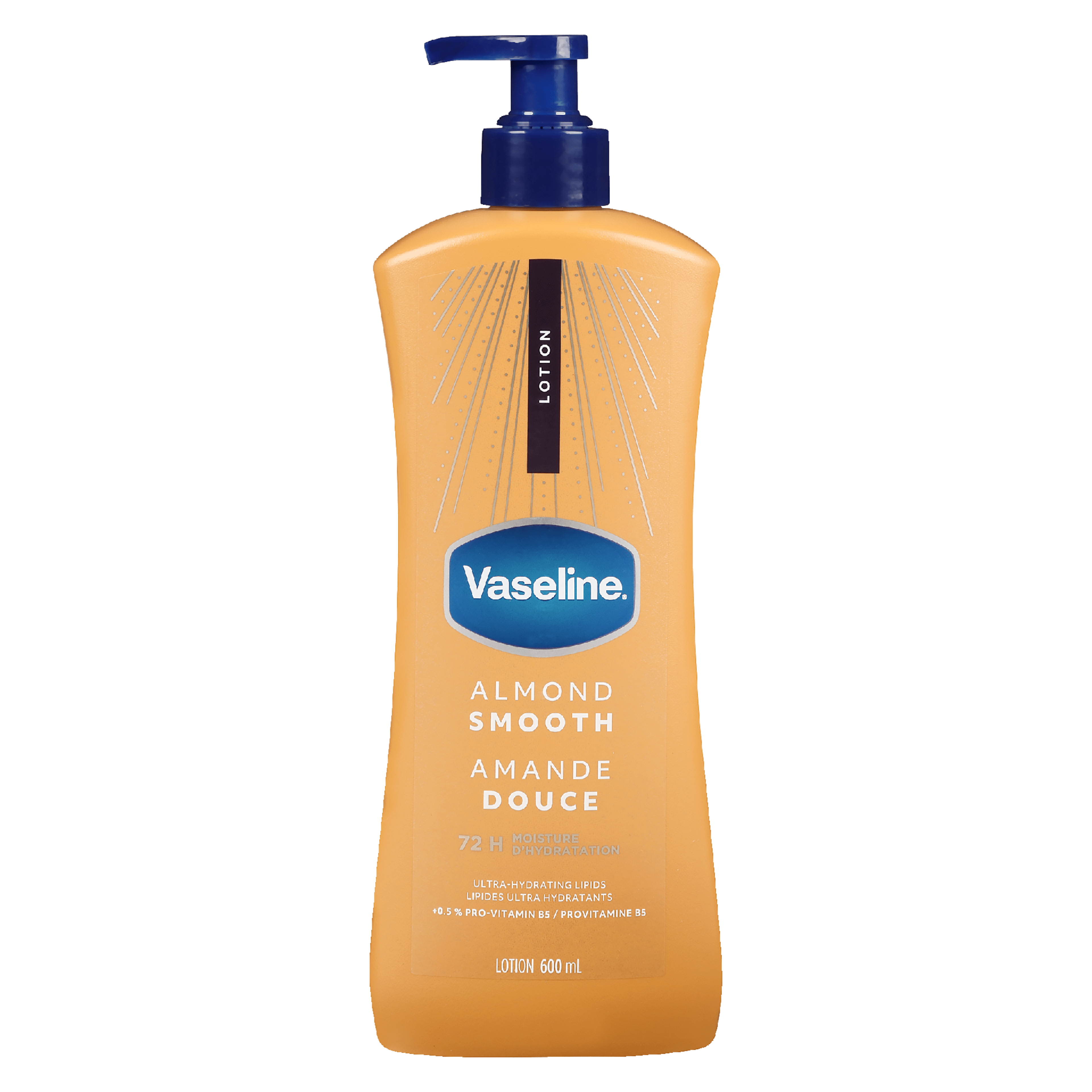 Vaseline Lotion Almond Smooth 600 ml