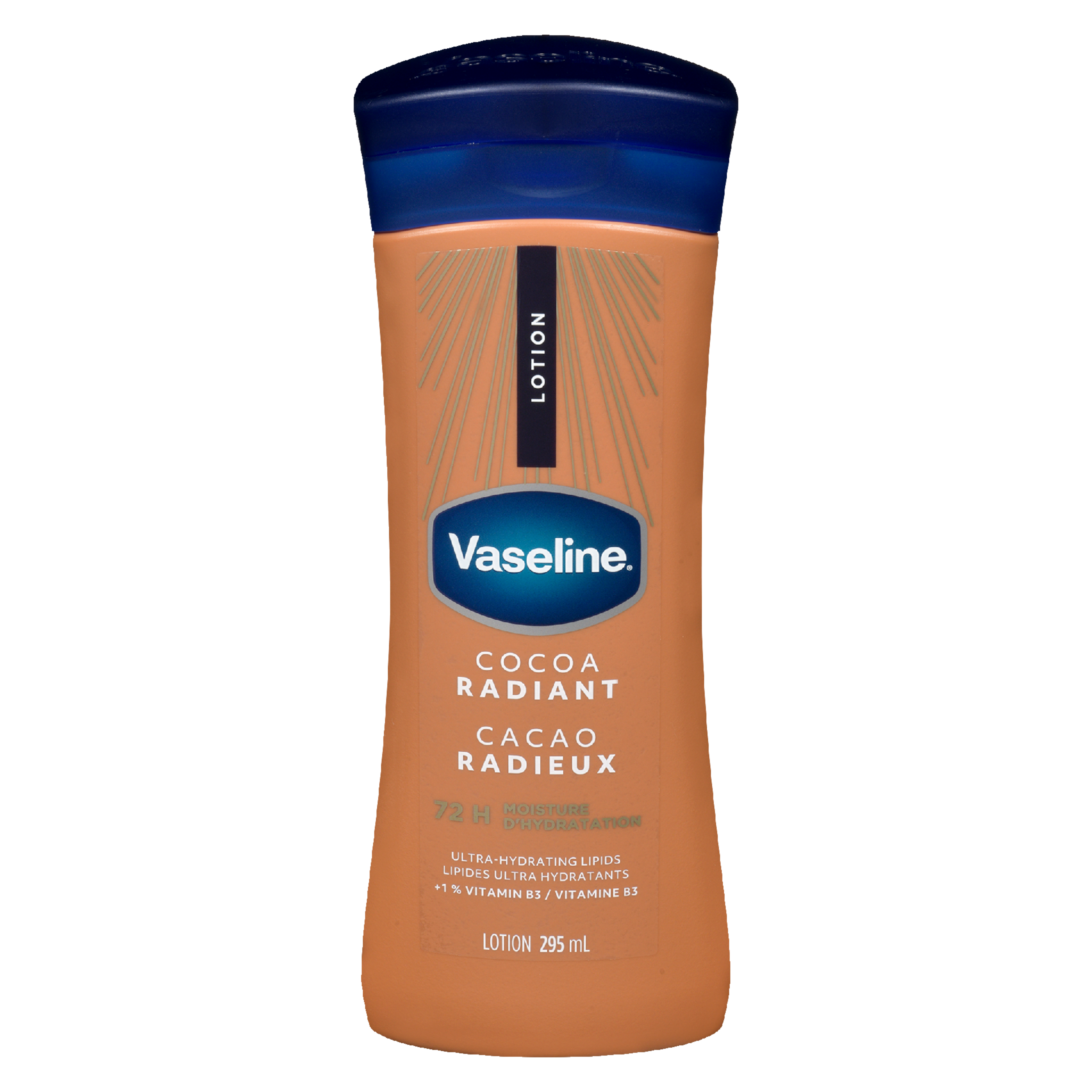 Vaseline Lotion Cocoa Radiant 295 ml
