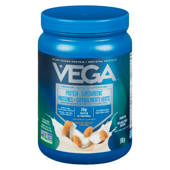 Vega Drink Mix Coconut Almond Flavoured 518 g