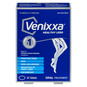 Venixxa Oral Treatment Healthy Legs 30 Tablets