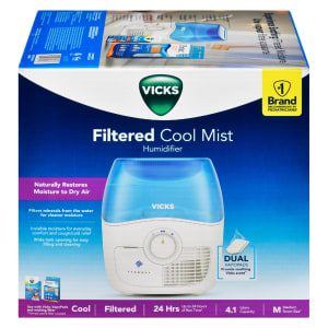 Vicks Filtered Cool Mist Humidifier M