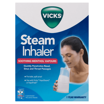 Vicks Steam Inhaler 5 Vapopads