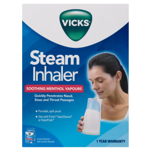 Vicks Steam Inhaler 5 Vapopads