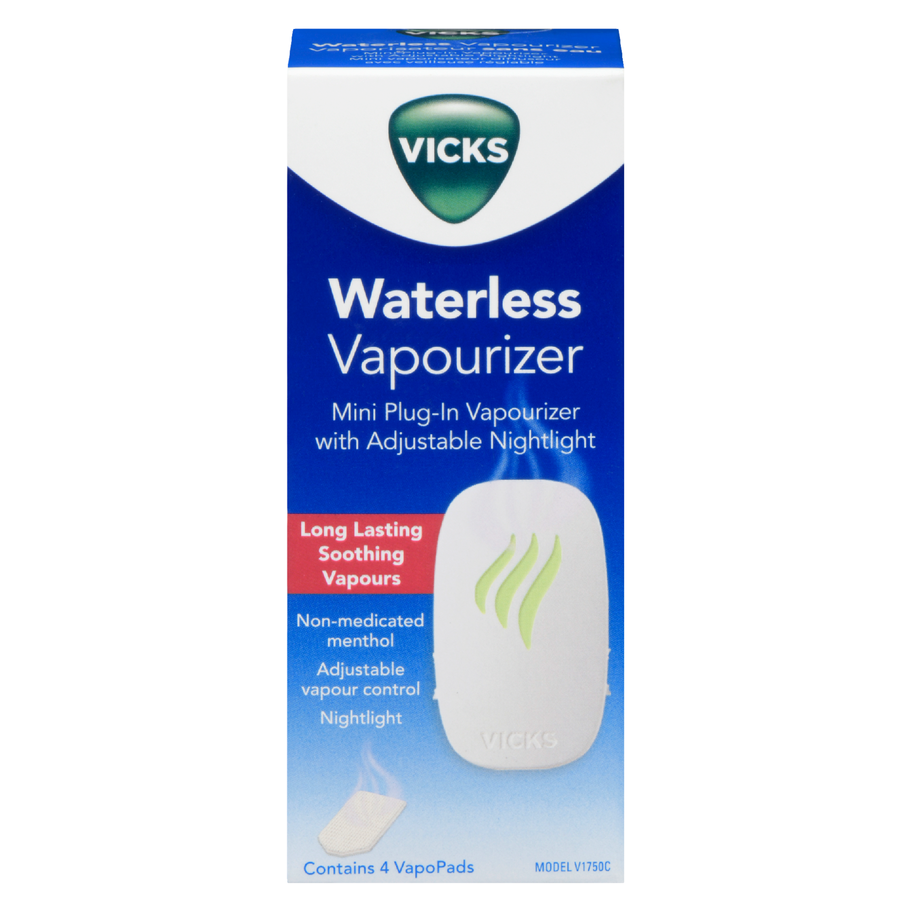 Vicks Waterless Vapourizer