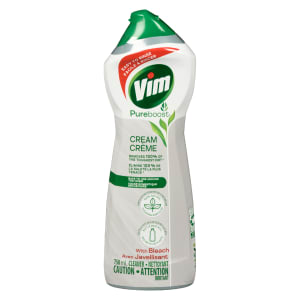 Vim Cream Cleaner with Bleach 750 ml