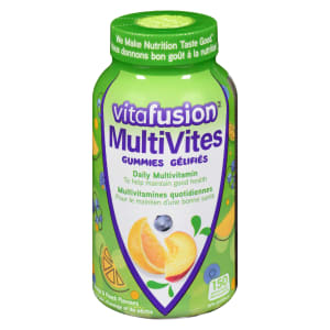 Vitafusion MultiVites Berry, Orange & Peach Flavour 150 Gummy Vitamins