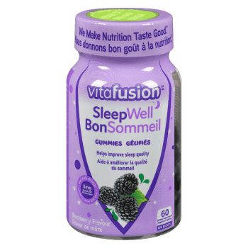 Vitafusion SleepWell Melatonin 2.5 mg 60 Gummy Supplements