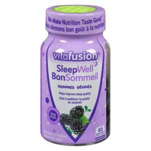 Vitafusion SleepWell Melatonin 2.5 mg 60 Gummy Supplements