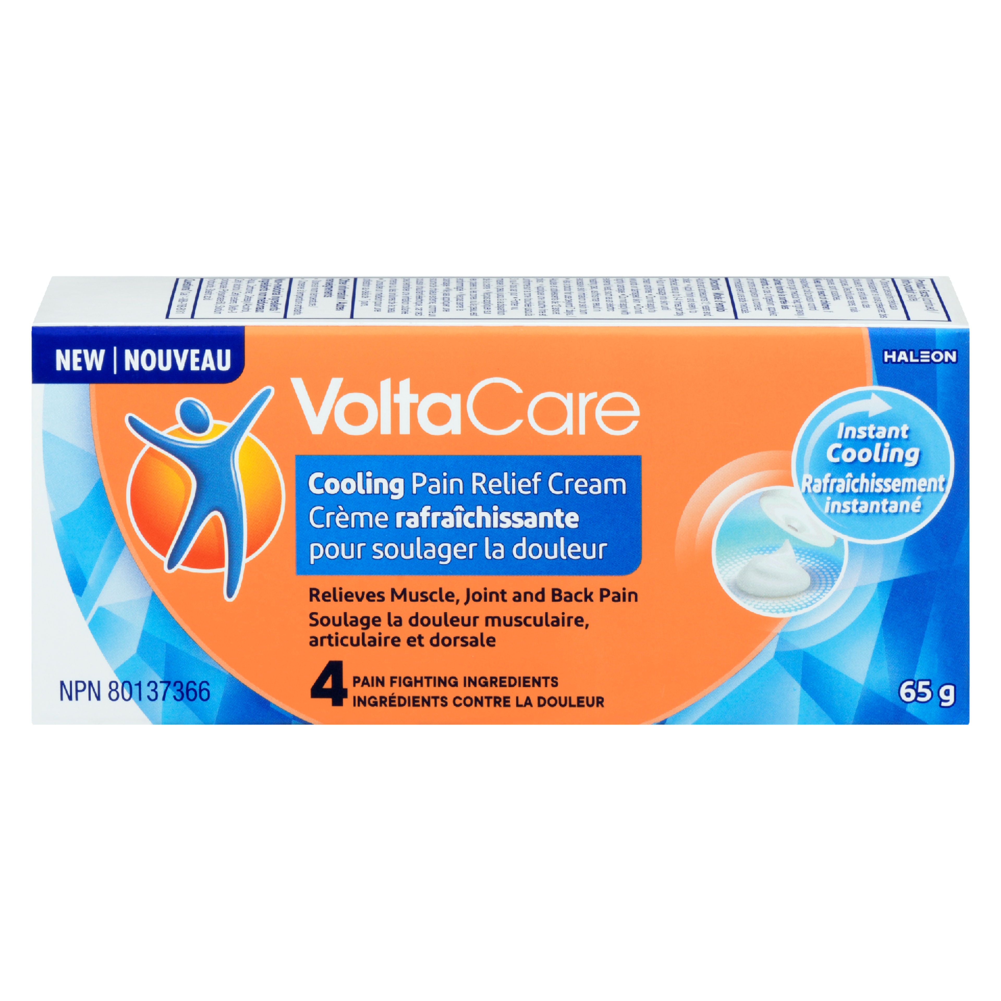 VoltaCare Cooling Pain Relief Cream 65 g