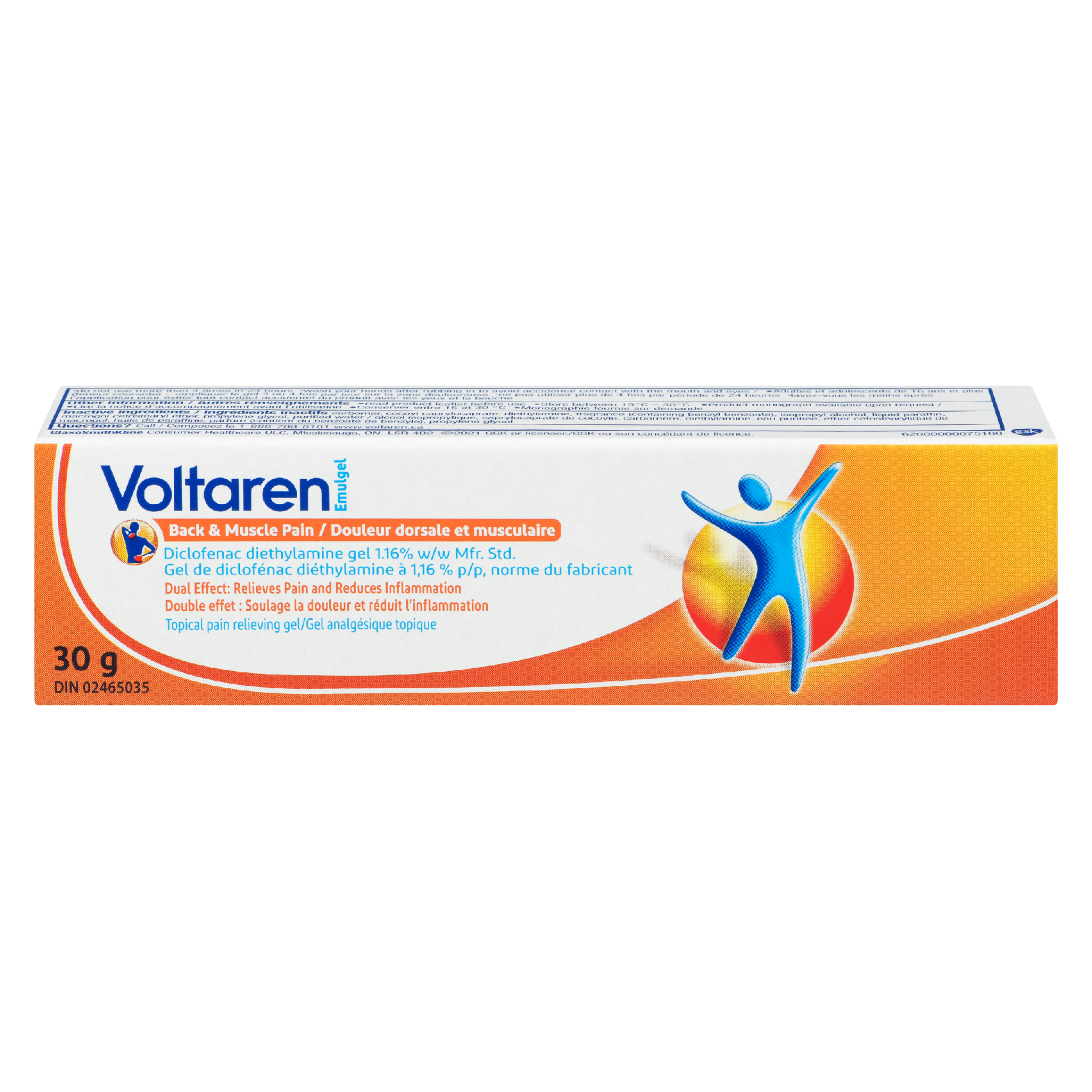 Voltaren Emulgel Topical Pain Relieving Gel 30 g
