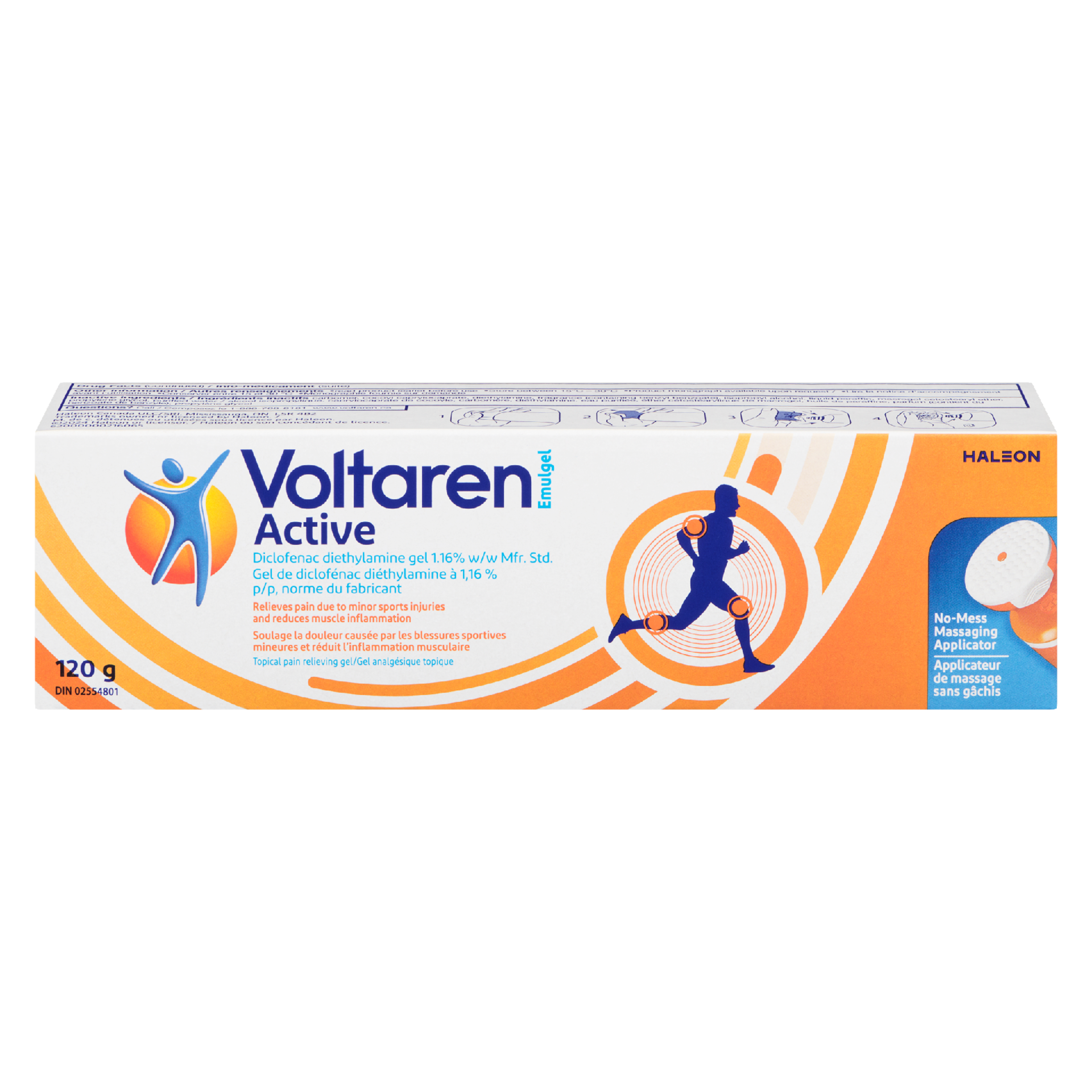 Voltaren Emulgel Topical Pain Relieving Gel Active 120 g