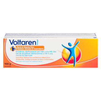 Voltaren Emulgel Topical Pain Relieving Gel Back & Muscle Pain 100 g