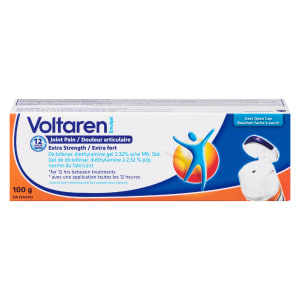 Voltaren Emulgel Topical Pain Relieving Gel Joint Pain Extra Strength 100 g