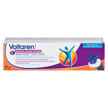Voltaren Emulgel Topical Pain Relieving Gel Joint Pain Regular Strength 120 g