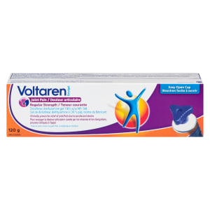 Voltaren Emulgel Topical Pain Relieving Gel Joint Pain Regular Strength 120 g